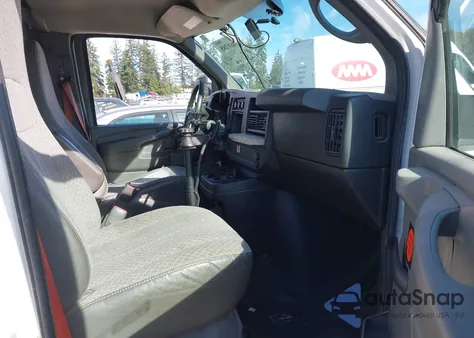 2012 GMC Savana 2500 Work Van z USA, uszkodzony, nr VIN 1GTW7FCA4C1136448